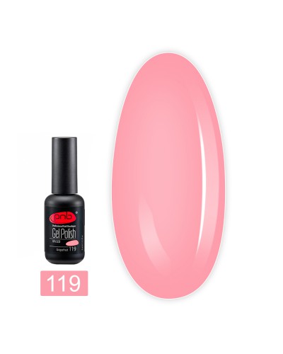 Гель-лак PNB 119 мини/ Gel nail polish PNB 119 mini, 4мл