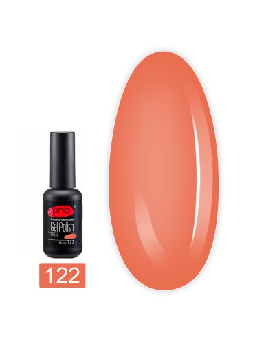 Гель-лак PNB  122/Gel nail polish PNB  122, 8мл