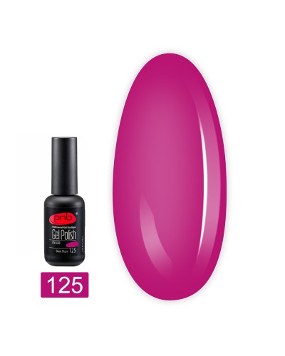 Гель-лак PNB 125/Gel nail polish PNB 125, 8мл