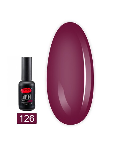 Гель-лак PNB  126/Gel nail polish PNB  126, 8мл