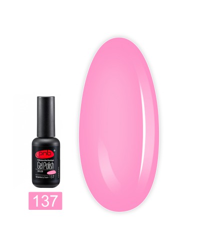 Гель-лак PNB 137 мини/ Gel nail polish PNB 137 mini, 4мл