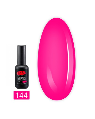 Гель-лак PNB 144/Gel nail polish PNB 144, 8мл