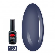 Гель-лак PNB 153/Gel nail polish PNB 153, 8мл