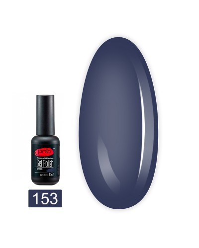 Гель-лак PNB 153/Gel nail polish PNB 153, 8мл