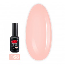 Гель-лак PNB 168/Gel nail polish PNB 168, 8мл