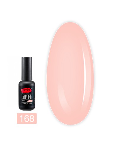 Гель-лак PNB 168/Gel nail polish PNB 168, 8мл