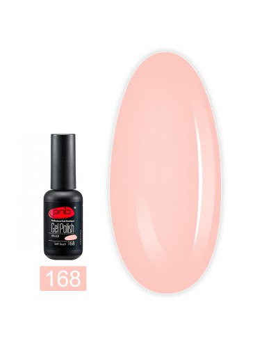 Гель-лак PNB  168/Gel nail polish PNB  168, 8мл