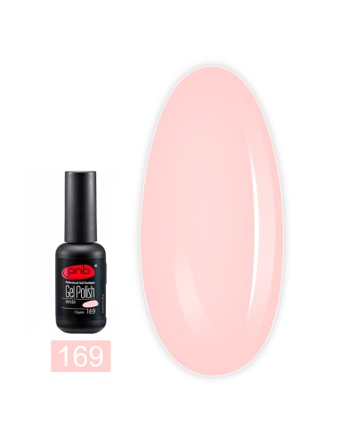 Гель-лак PNB 169/Gel nail polish PNB 169, 8мл