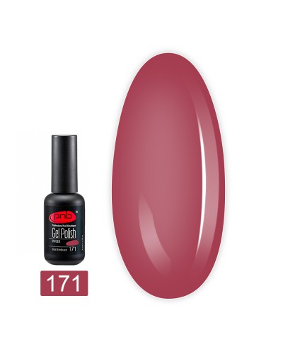 Гель-лак PNB 171/Gel nail polish PNB 171, 8мл