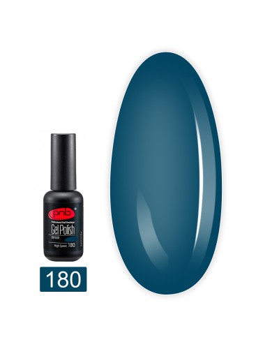Гель-лак PNB 180/Gel nail polish PNB 180, 8мл