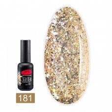 Гель-лак PNB 181/Gel nail polish PNB 181, 8мл