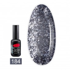 Гель-лак PNB 184/Gel nail polish PNB 184, 8мл