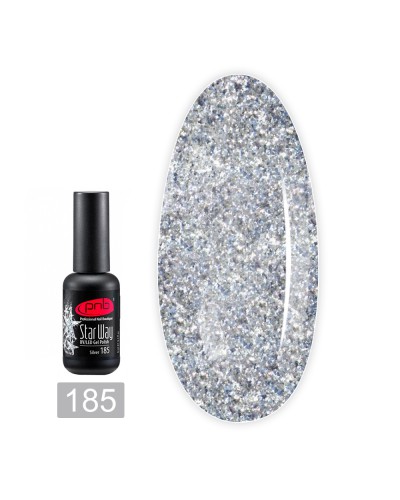 Гель-лак PNB 185/Gel nail polish PNB 185, 8мл