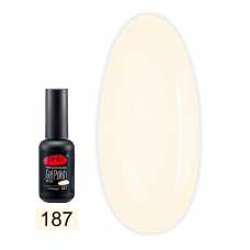 Гель-лак PNB 187/Gel nail polish PNB 187, 8 мл