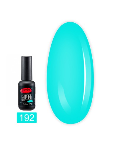 Гель-лак PNB 192/Gel nail polish PNB 192, 8мл