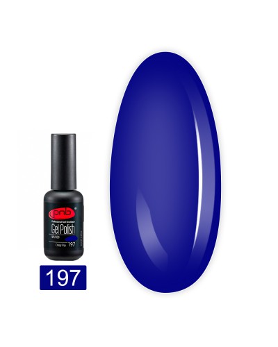 Гель-лак PNB 197/Gel nail polish PNB 197, 8мл