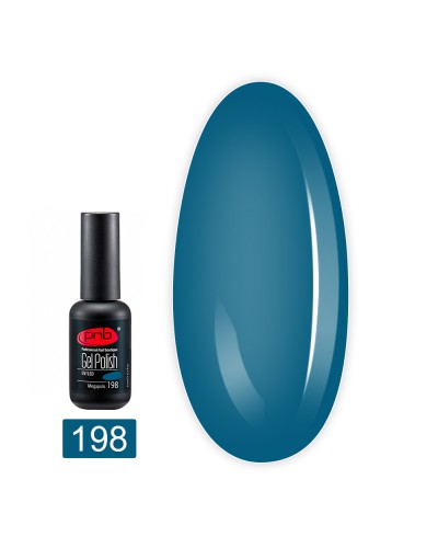 Гель-лак PNB 198/Gel nail polish PNB 198, 8мл