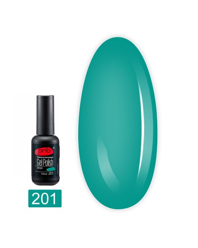Гель-лак PNB 201/Gel nail polish PNB 201, 8мл