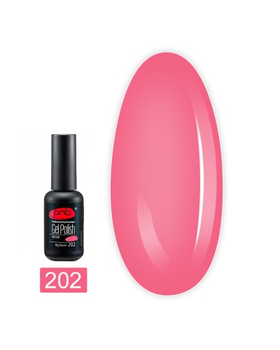 Гель-лак PNB 202/Gel nail polish PNB 202, 8мл