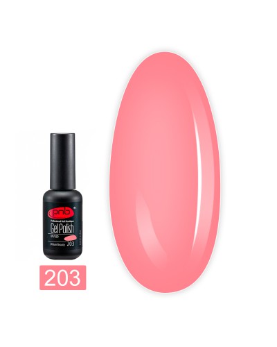 Гель-лак PNB 203/Gel nail polish PNB 203, 8мл