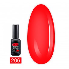 Гель-лак PNB 206/Gel nail polish PNB 206, 8мл