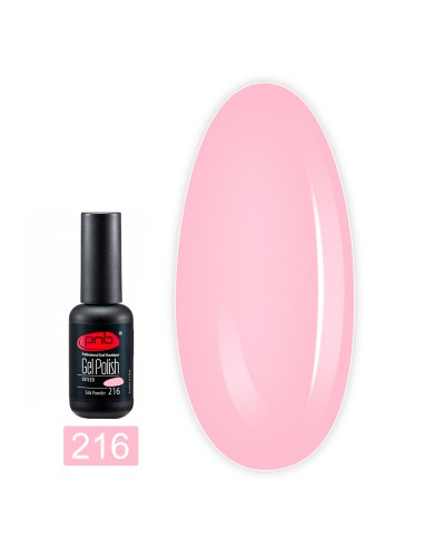 Гель-лак PNB 216 мини/ Gel nail polish PNB 216 mini, 4мл