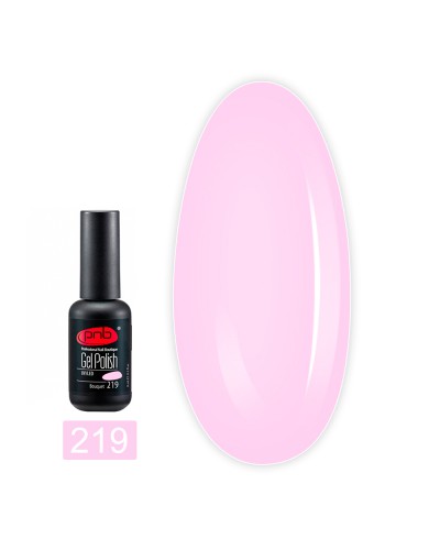 Гель-лак PNB 219/Gel nail polish PNB 219, 8мл