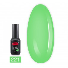 Гель-лак PNB 221/Gel nail polish PNB 221, 8мл