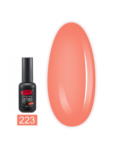 Гель-лак PNB 223/Gel nail polish PNB 223, 8мл