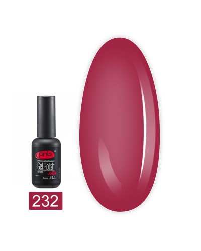 Гель-лак PNB 232/Gel nail polish PNB 232, 8мл