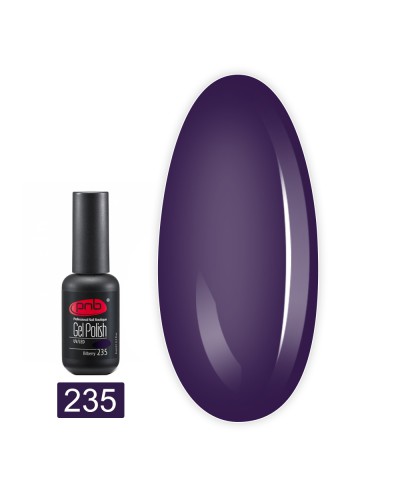 Гель-лак PNB  235/Gel nail polish PNB  235, 8мл