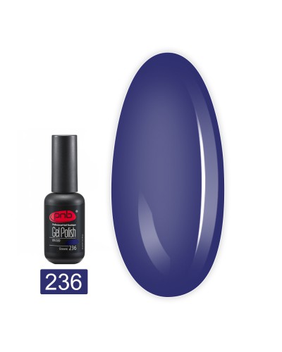 Гель-лак PNB 236/Gel nail polish PNB 236, 8мл