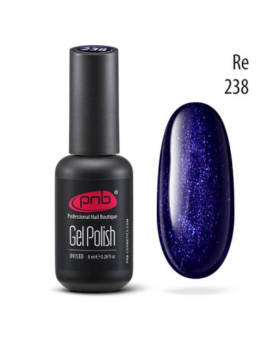 Гель-лак PNB  238/Gel nail polish PNB  238, 8мл