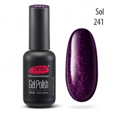 Гель-лак PNB 241/Gel nail polish PNB 241, 8мл