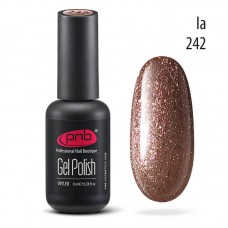 Гель-лак PNB 242/Gel nail polish PNB 242, 8мл