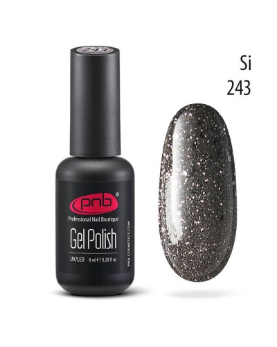 Гель-лак PNB 243/Gel nail polish PNB 243, 8мл