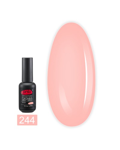 Гель-лак PNB 244/Gel nail polish PNB 244, 8мл