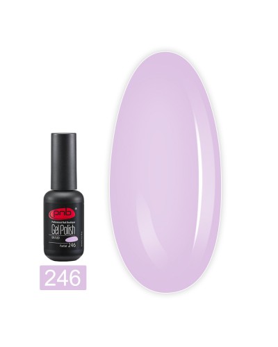 Гель-лак PNB  246/Gel nail polish PNB  246, 8мл