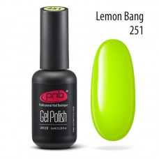 Гель-лак PNB 251/Gel nail polish PNB 251, 8мл