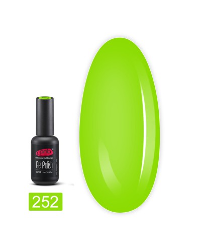 Гель-лак PNB  252 мини/ Gel nail polish PNB  252 mini, 4мл 511420 PNB