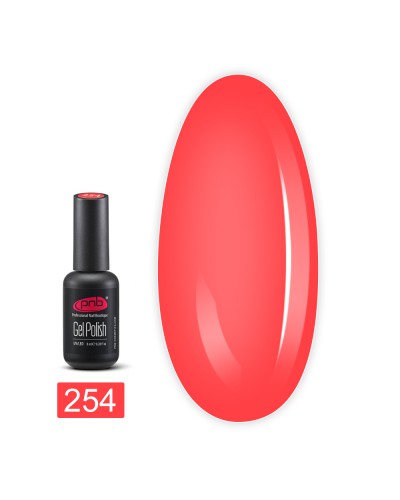 Гель-лак PNB 254 мини/ Gel nail polish PNB 254 mini, 4мл