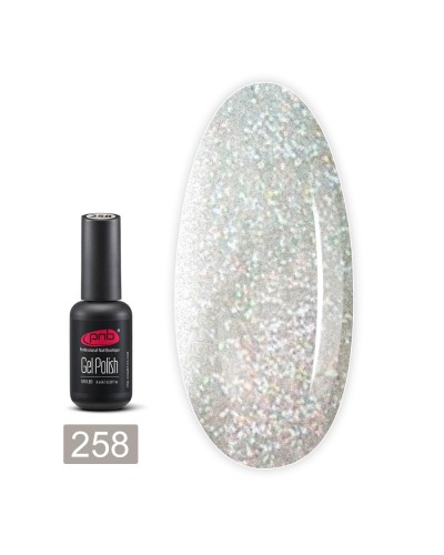 Гель-лак PNB 258/Gel nail polish PNB 258, 8мл