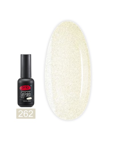 Гель-лак PNB 262 мини/ Gel nail polish PNB 262 mini, 4мл