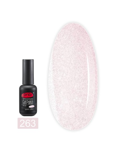 Гель-лак PNB 263/Gel nail polish PNB 263, 8мл