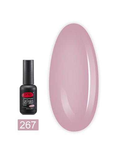 Гель-лак PNB 267/Gel nail polish PNB 267, 8мл