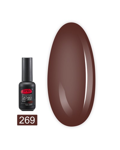 Гель-лак PNB 269/Gel nail polish PNB 269, 8мл