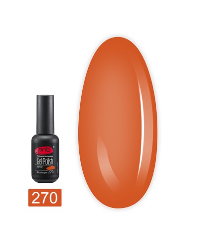 Гель-лак PNB 270/Gel nail polish PNB 270, 8мл