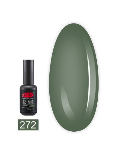 Гель-лак PNB 272/Gel nail polish PNB 272, 8мл