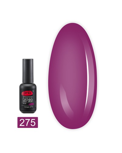 Гель-лак PNB 275/Gel nail polish PNB 275, 8мл