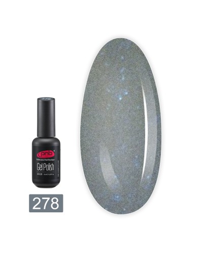 Гель-лак PNB 278/Gel nail polish PNB 278, 8мл